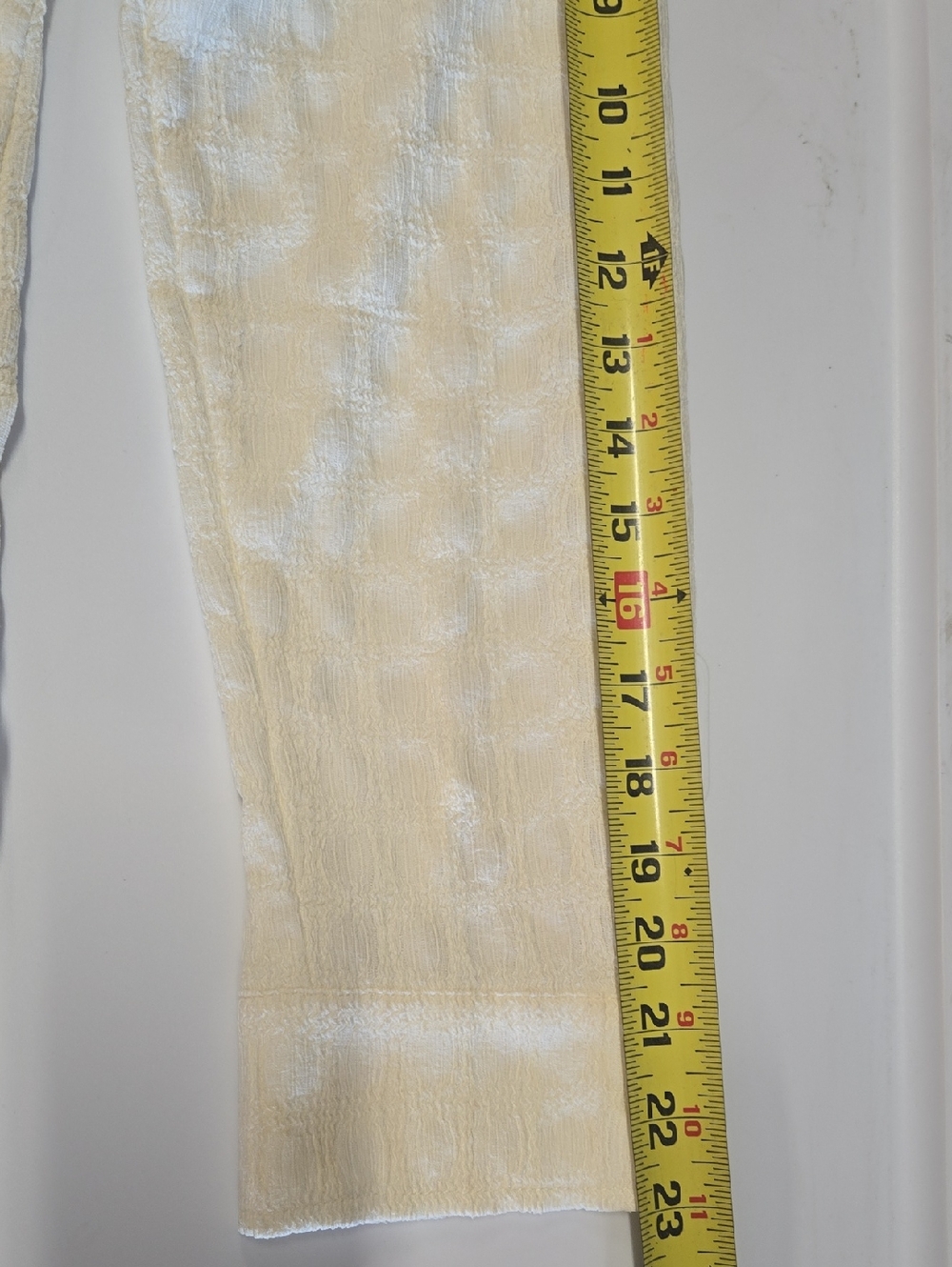 Chenault Cream Button-Down Shirt - Picture 6 of 11